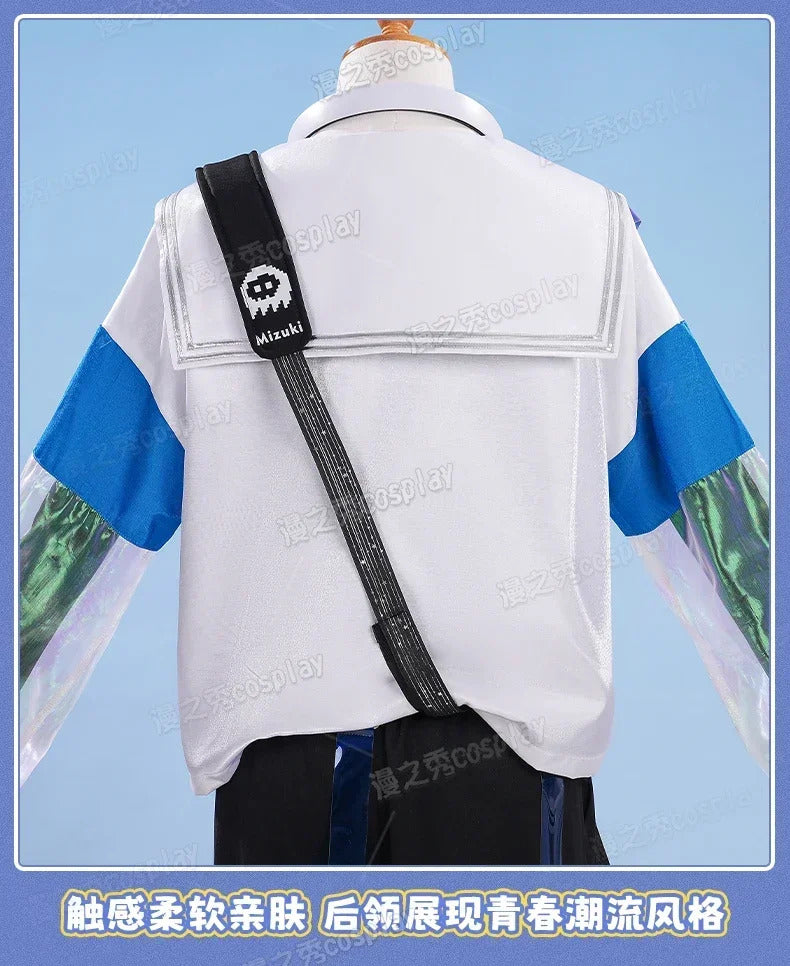Game Arknights Mizuki Cosplay Costume Uniform Halloween Carnival Party Christmas Play Role Clothes Clothing