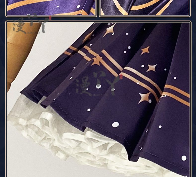 Game Honor of Kings Cos ShaoSiyuan Cosplay Costume Wig wide sleeves Sexy slim women Halloween