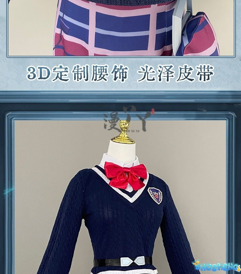 Game Identity V Toy Merchant Anne Lester Ivory Tower Cosplay Costume Dress Anime Clothes Halloween Women