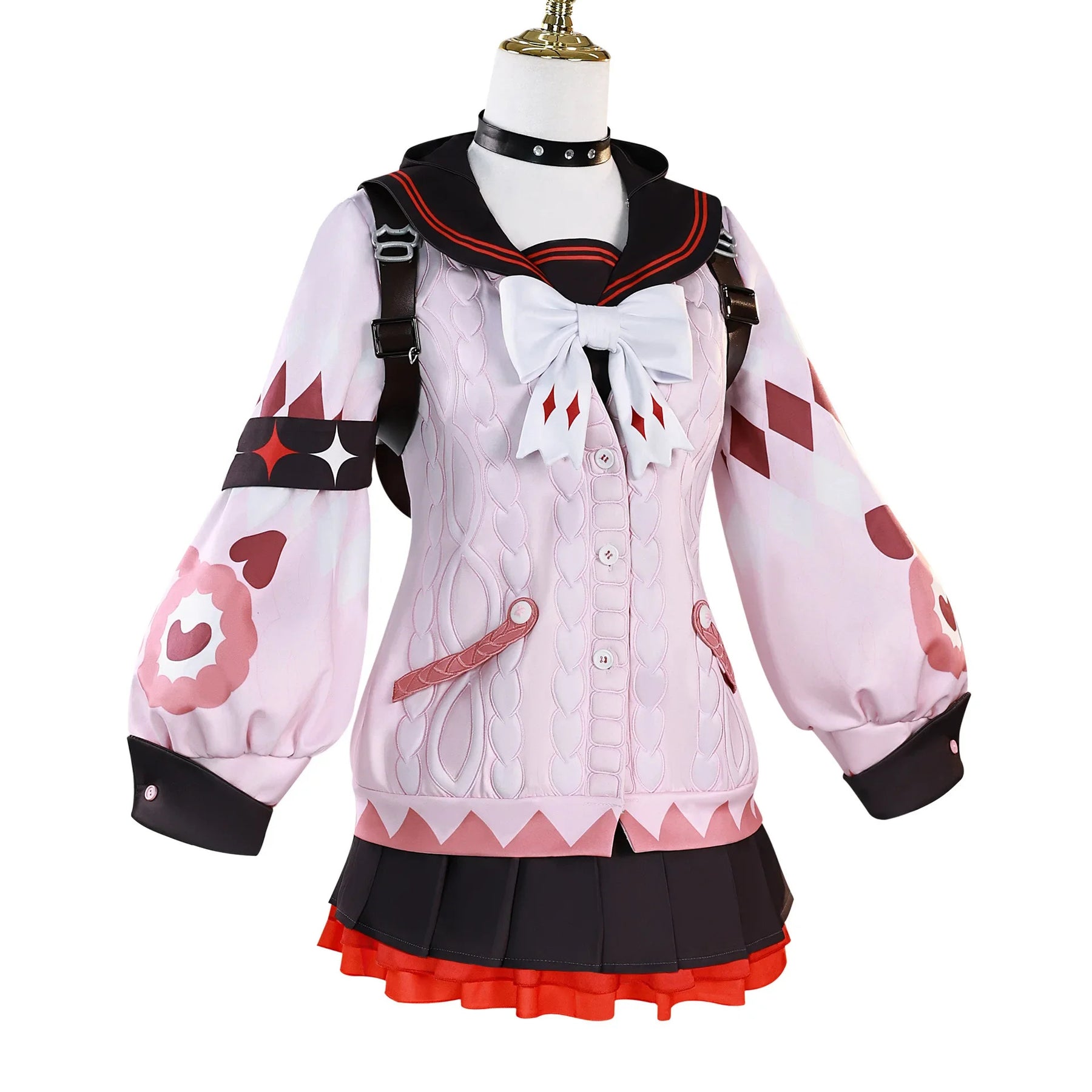Zenless Zone Zero Ukinami Yuzuha Cosplay Costume Uniform Halloween Carnival Party Christmas Play Role Clothes Clothing for Women