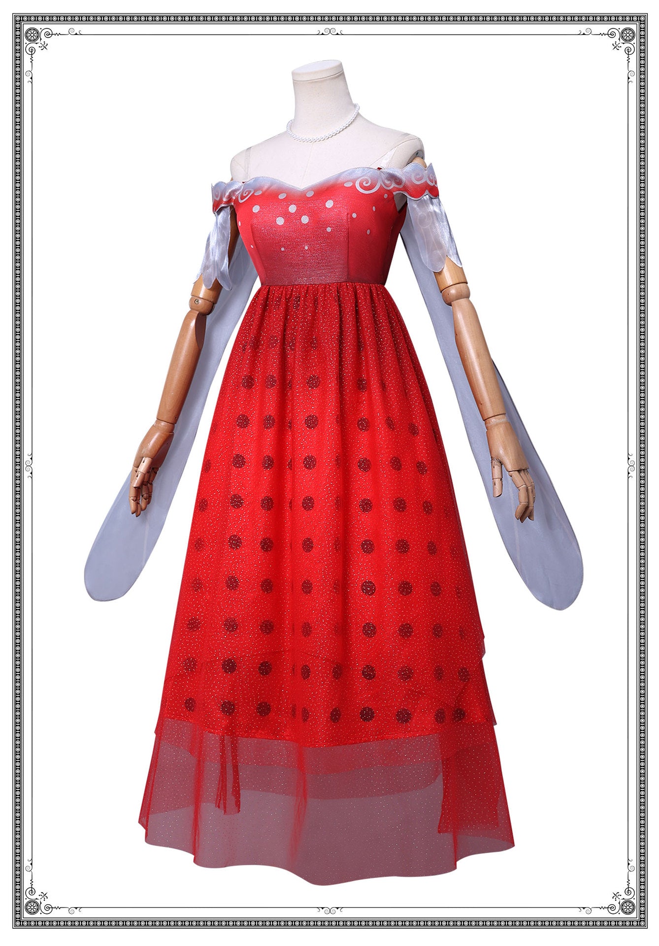 Miraculous: Tales of Ladybug & Cat Noir Ladybug Cosplay Costume Red Halloween Costume