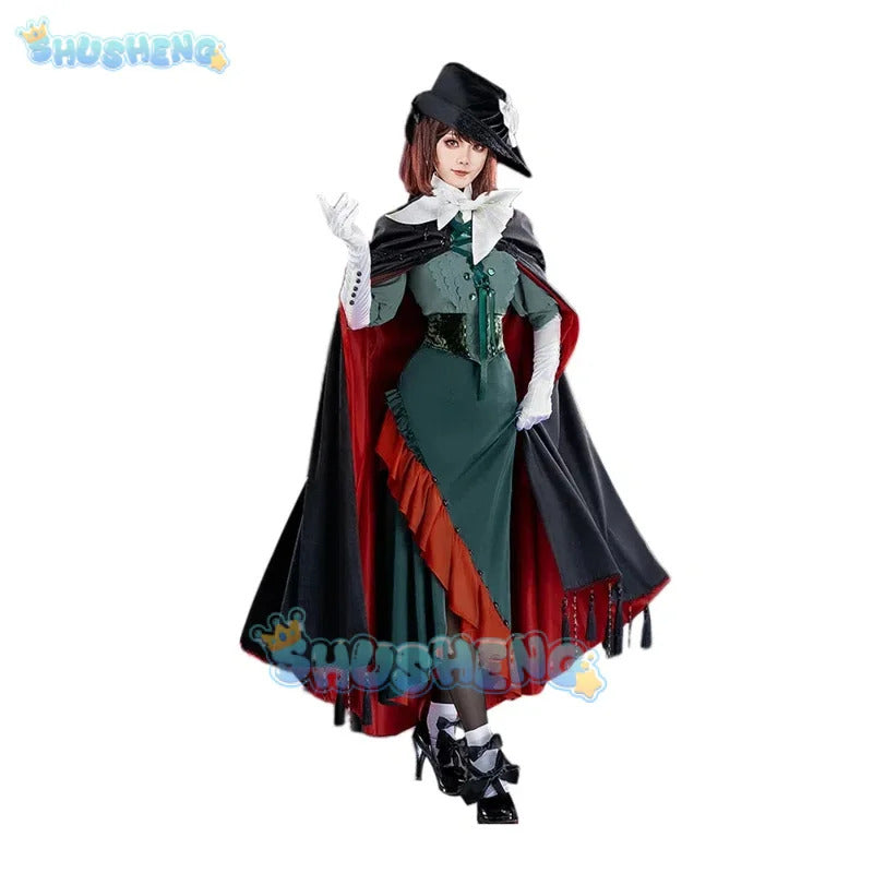 Shusheng Reverse:1999 Semmelweis Women Gown Cosplay Costume Cos Game Anime Party Uniform Hallowen Play Role Clothes Clothing