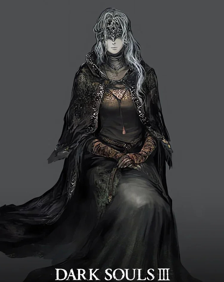 The Fire Keeper Dark Souls Ⅲ Cosplay Costume Uniform Halloween Carnival Party Christmas Play Role Clothes Clothing for Women