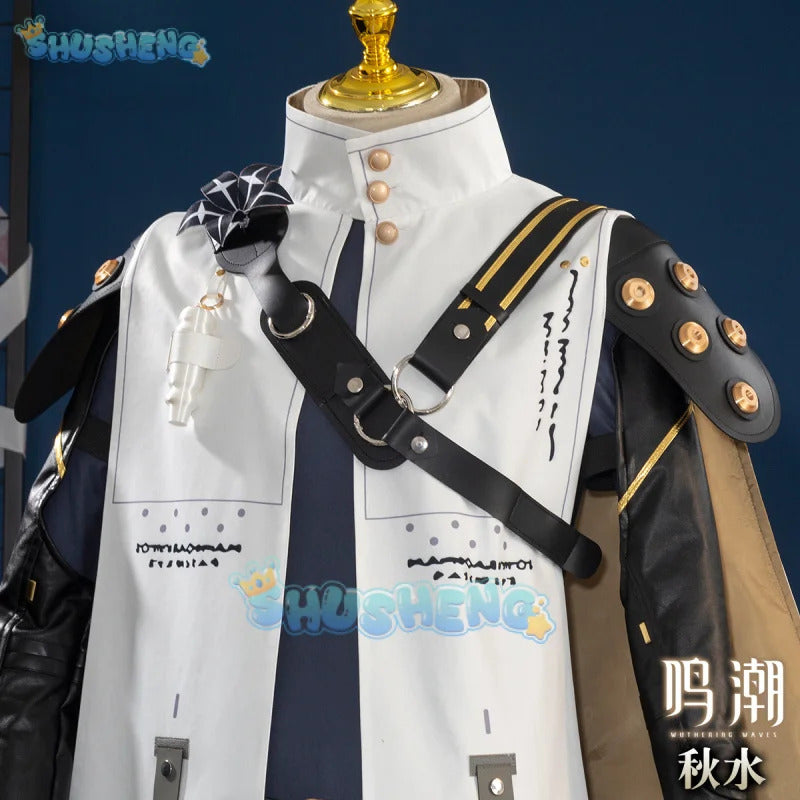 Wuthering Waves Aalto Intelligence Merchant Cosplay Costume Cos Game Anime Party Uniform Hallowen Play Role Clothes Clothing