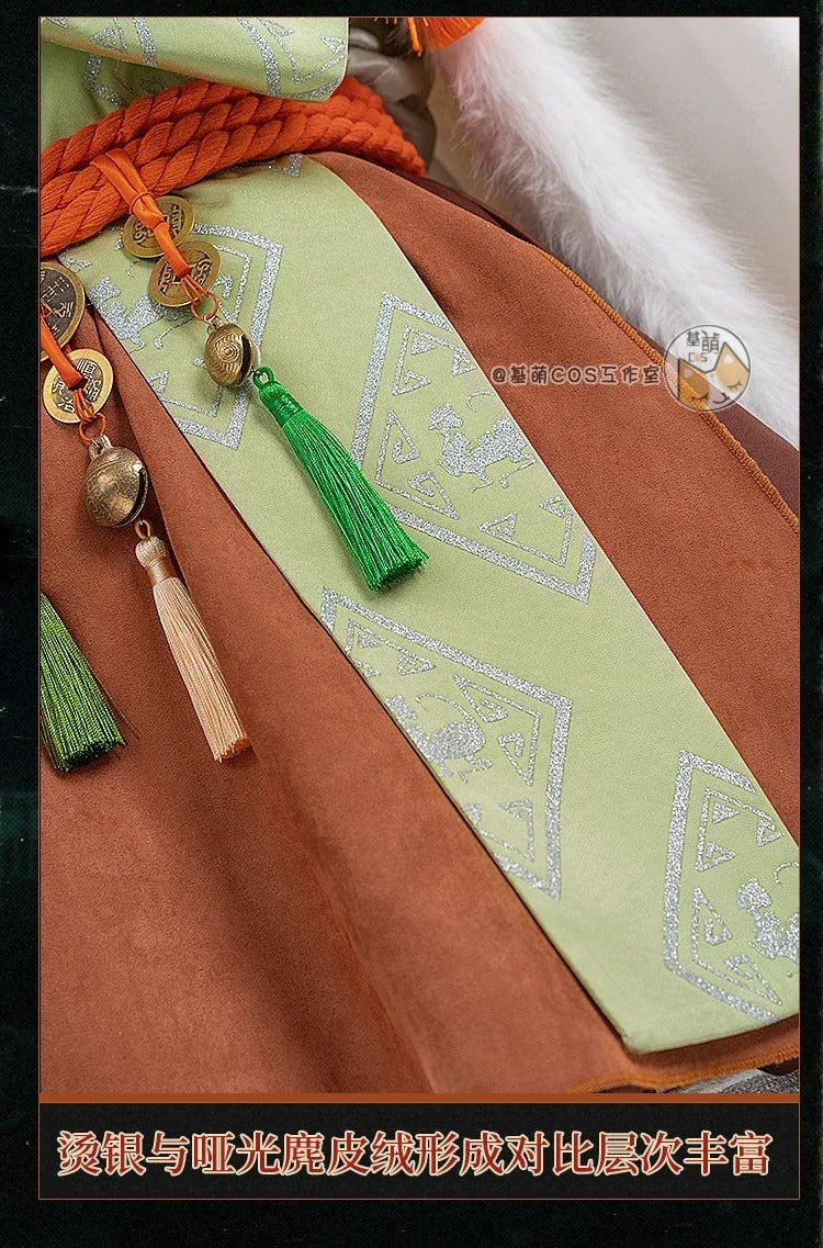Reverse:1999 Liang Yue Cosplay Costume Uniform Halloween Carnival Party Christmas Play Role Clothes Clothing for Women