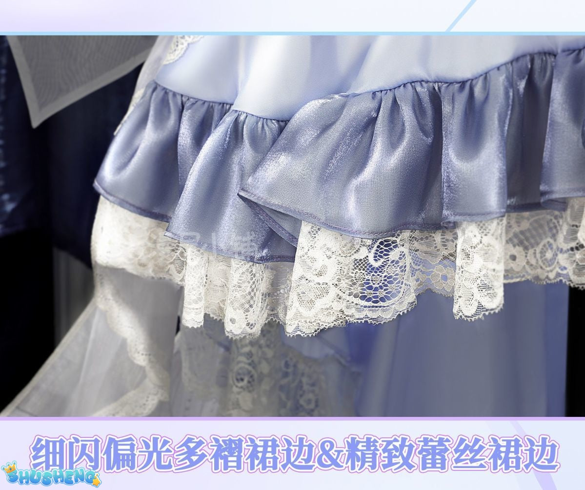 New Honor Of Kings Da Qiao Lolita Cosplay Dress Wedding Dress For Game Party Custom Made