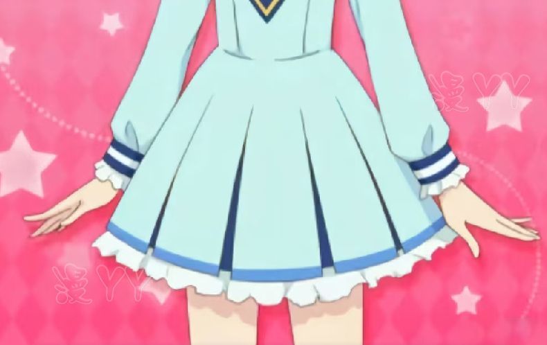 Aikatsu Stars! Costume Nijino Yume Cosplay Dresses School Idol Yume Wigs Headwear Halloween Carnival Schoolgirl Uniform Dress