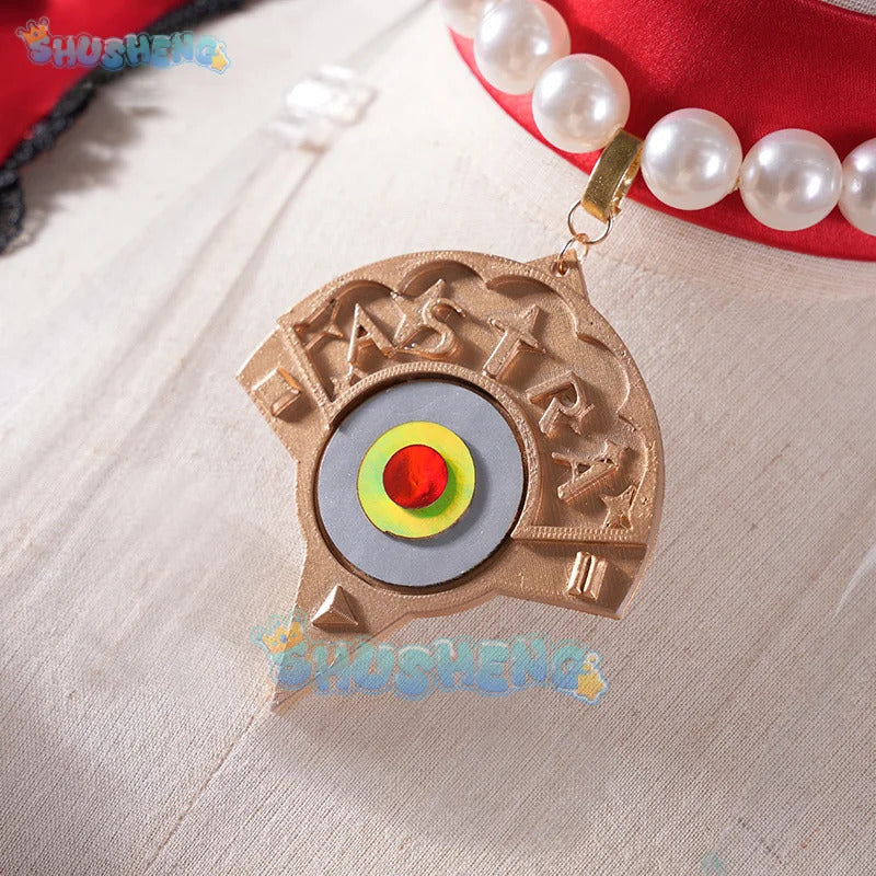 Game Zenless Zone Zero Astra Yao Cosplay Costume Headwear Uniform Stars of Lyra Halloween Party Women Girls Carnival Props