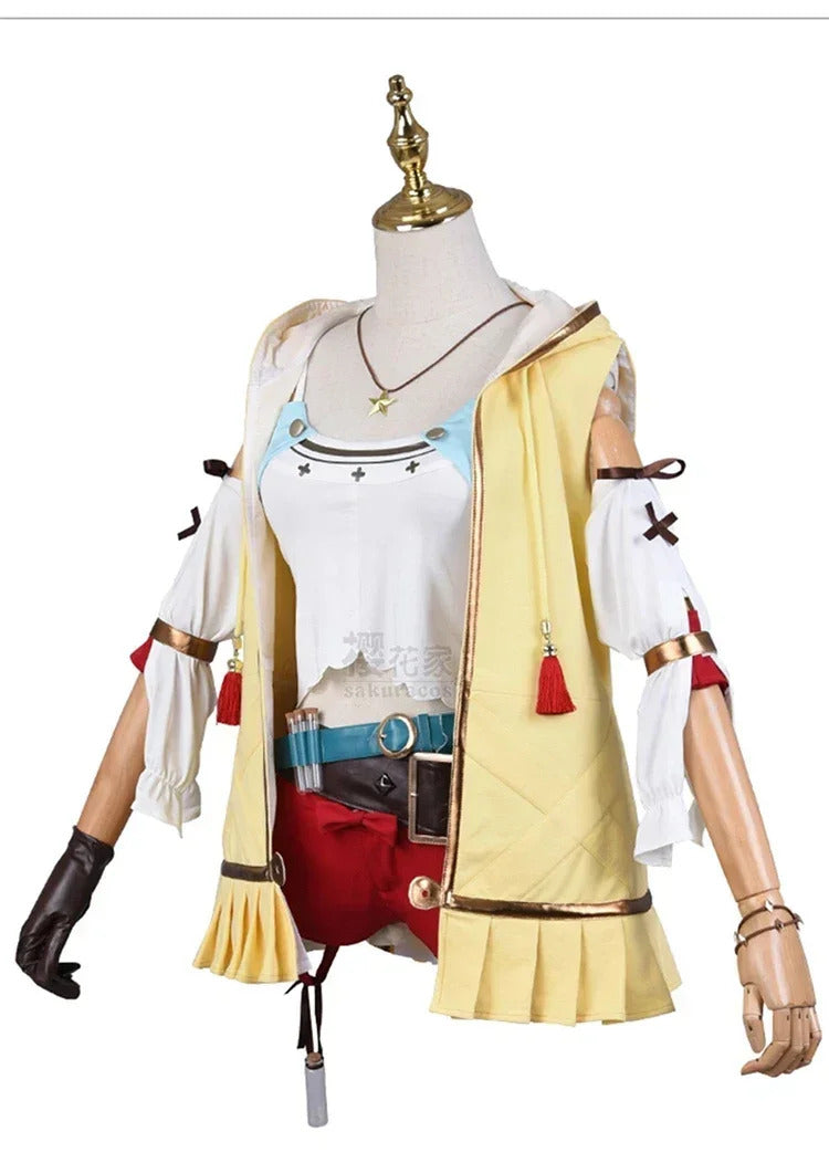 Game Atelier Ryza: Ever Darkness & the Secret Hideout Reisalin Stout Cosplay Costume Uniform Halloween Carnival Party Clothing