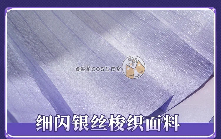 Game Honkai: Star Rail The Herta Cosplay Costume Gorgeous Elegant Combat Uniform Carnival Party Role Play Clothing S-XXL
