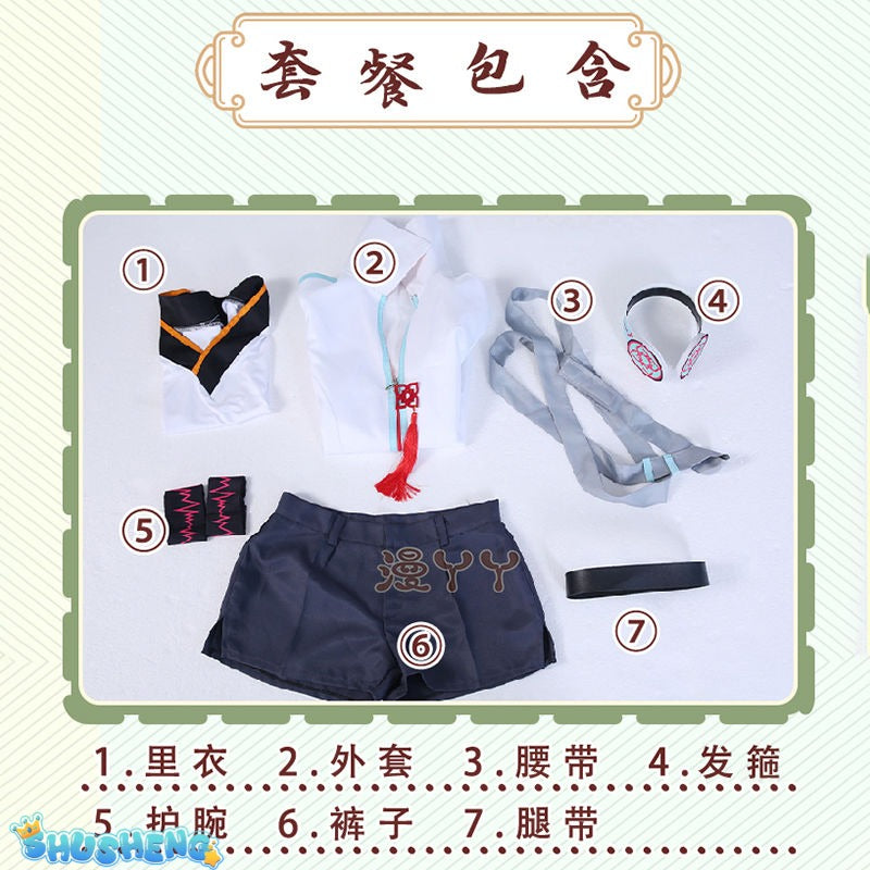 Kamisama Kiss Yanhe Cosplay Anime Game Role-playing Halloween Party Costume Props Synthetic Hair