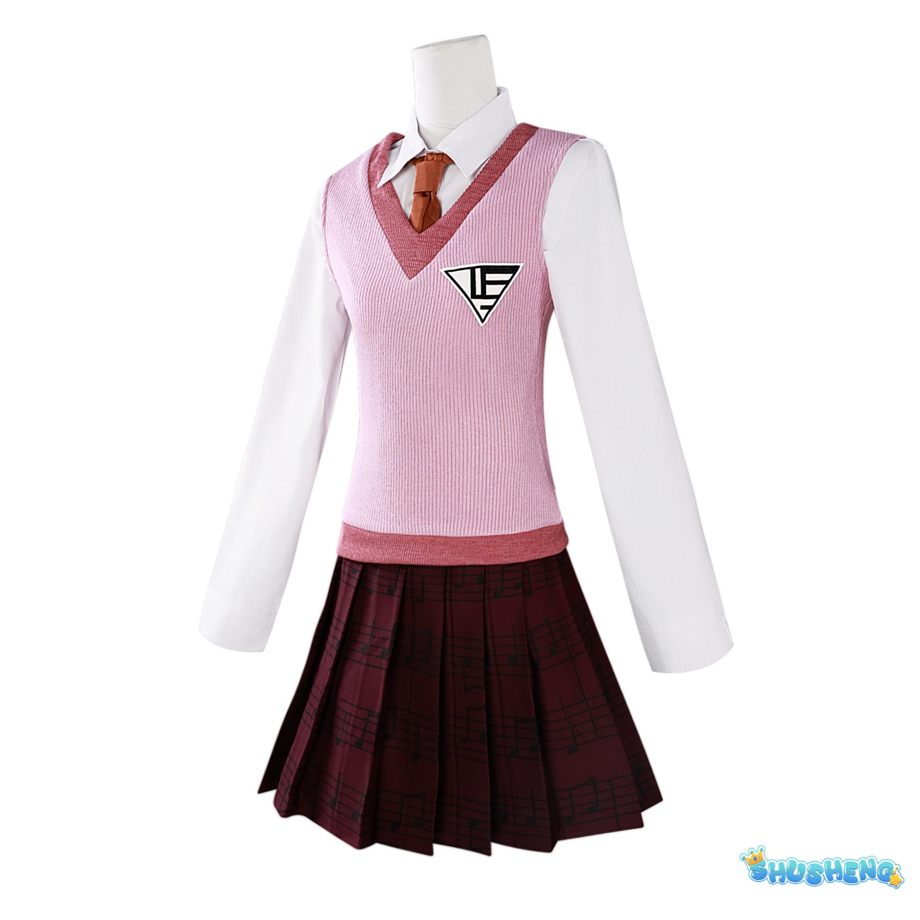 Danganronpa V3: Killing Harmony Kaede Akamatsu cosplay Costume Performance Clothing Anime game Halloween Uniform