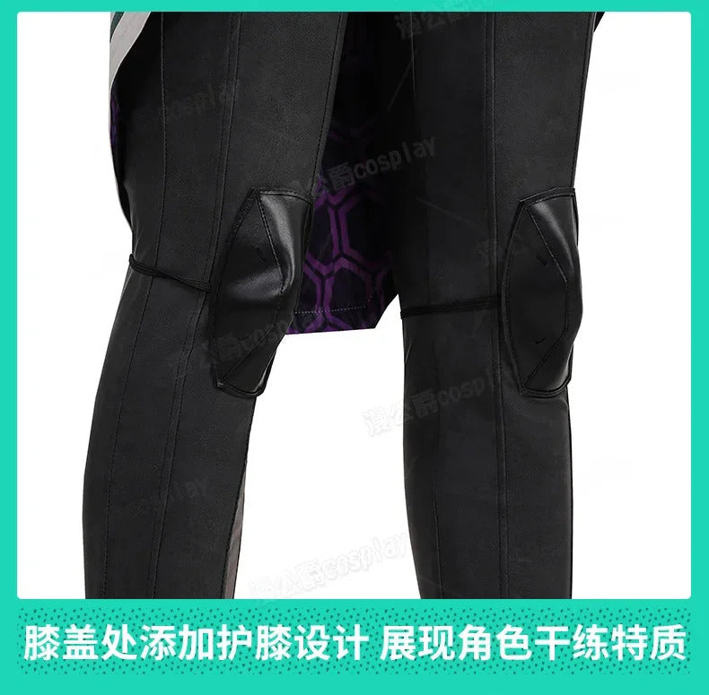 Sage Cosplay Costume Game Valorant Uniform Halloween Carnival Party Christmas Play Role Clothes Clothing for Women