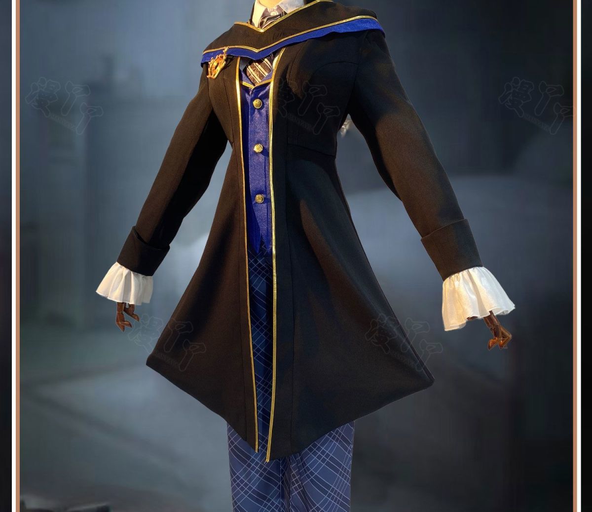Joseph Desaulniers Photographer Cosplay Game Identity Ⅴ Costume accessories Halloween party fashionable handsome uniform set