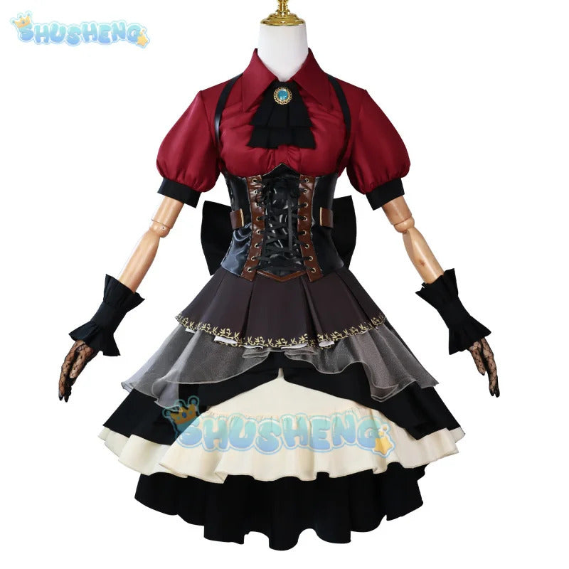 Anime BanG Dream! Togawa Sakiko Cosplay Costume Lacus Oblivionis Princess Skirt Lolita Woman Kawaii Carnival Christmas Suit