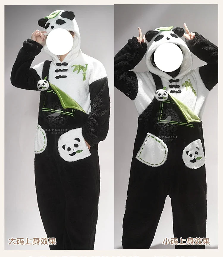 Game Love and Deepspace Sylus/Xavier/Zayne/Rafayel Cosplay Costume Home Clothing Panda Halloween Costume Role Play Clothing