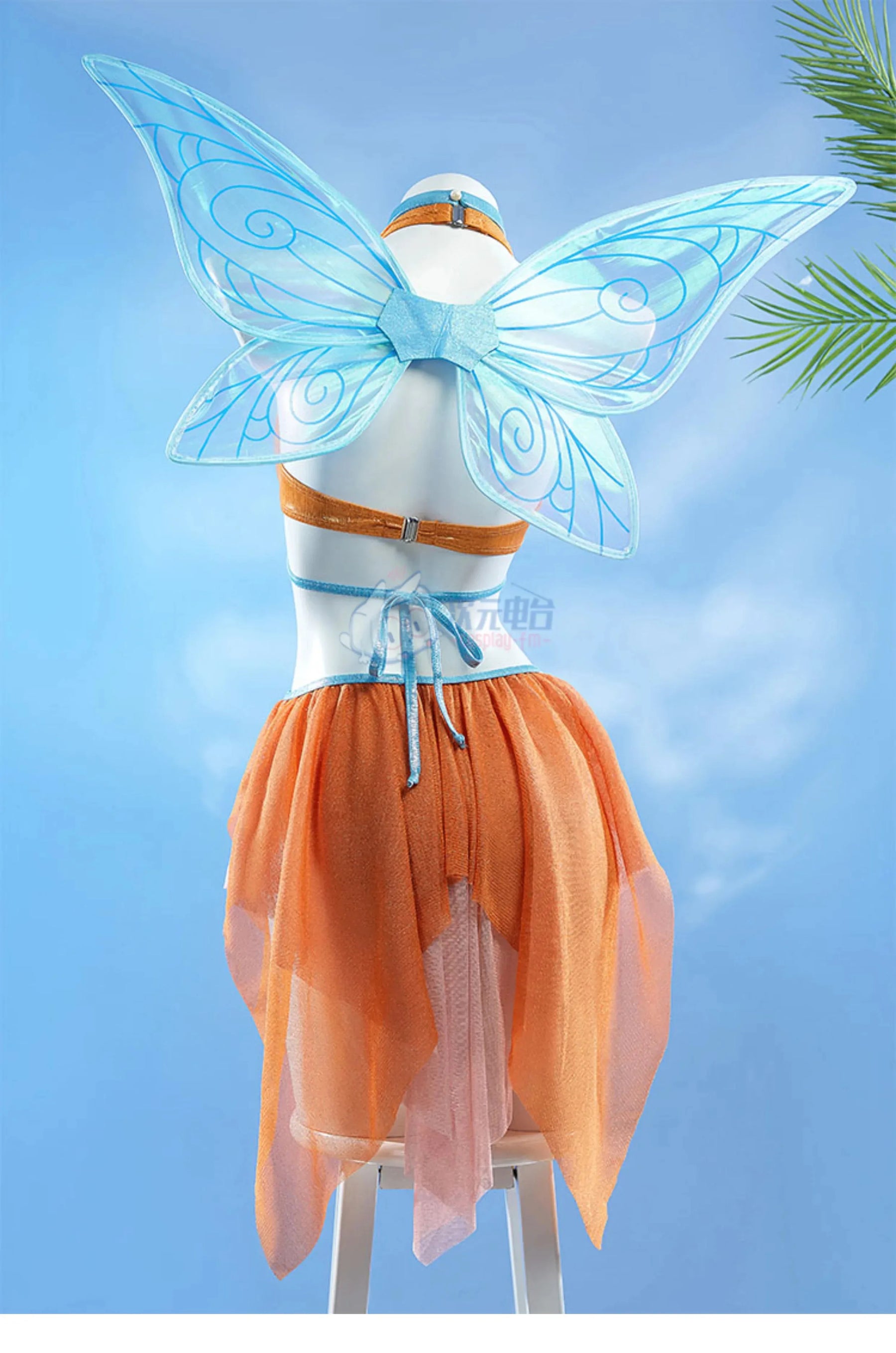 Movie Stella Cosplay Costume Halloween party sexy dress accessories prop set women beach sexy swimsuit Stella uniform
