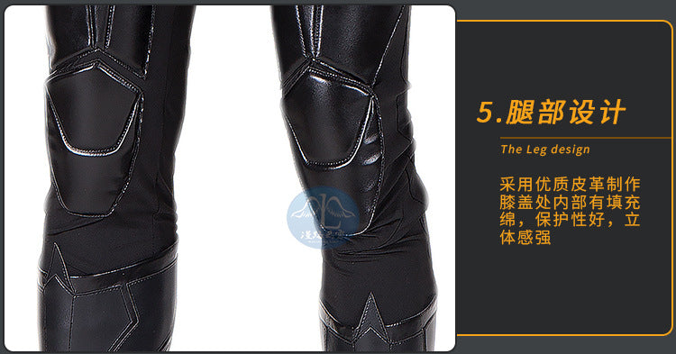Titans Nightwing Cosplay Costume Carnival Halloween Cosplay Dick Grayson Jumpsuit Superhero Robin Outfit Fancy Men Costume