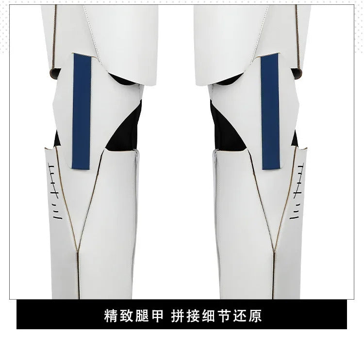 Captain Rex CT-7567 Movie Star Cosplay Costume Helmet shoes gloves waist bag prop set Halloween men women fantasy New uniform