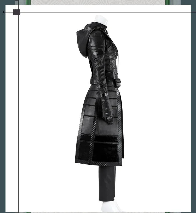 Thunderbolts Ghost Cosplay Costume Uniform Halloween Carnival Party Christmas Play Role Clothes Clothing for Women