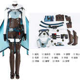 Overwatch Freyja Cosplay Costume Uniform Halloween Carnival Party Christmas Play Role Clothes Clothing for Women