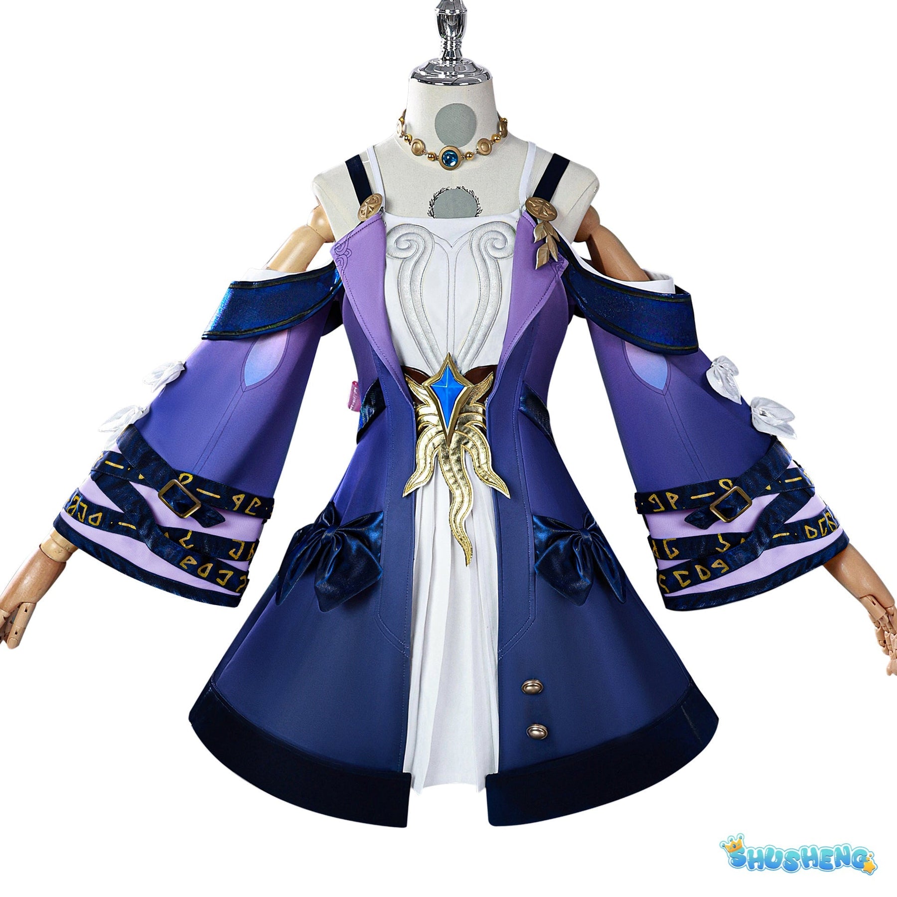Honkai:Star Rail Cyrene Cosplay Costume Uniform Halloween Carnival Party Christmas Play Role Clothes Clothing for Women