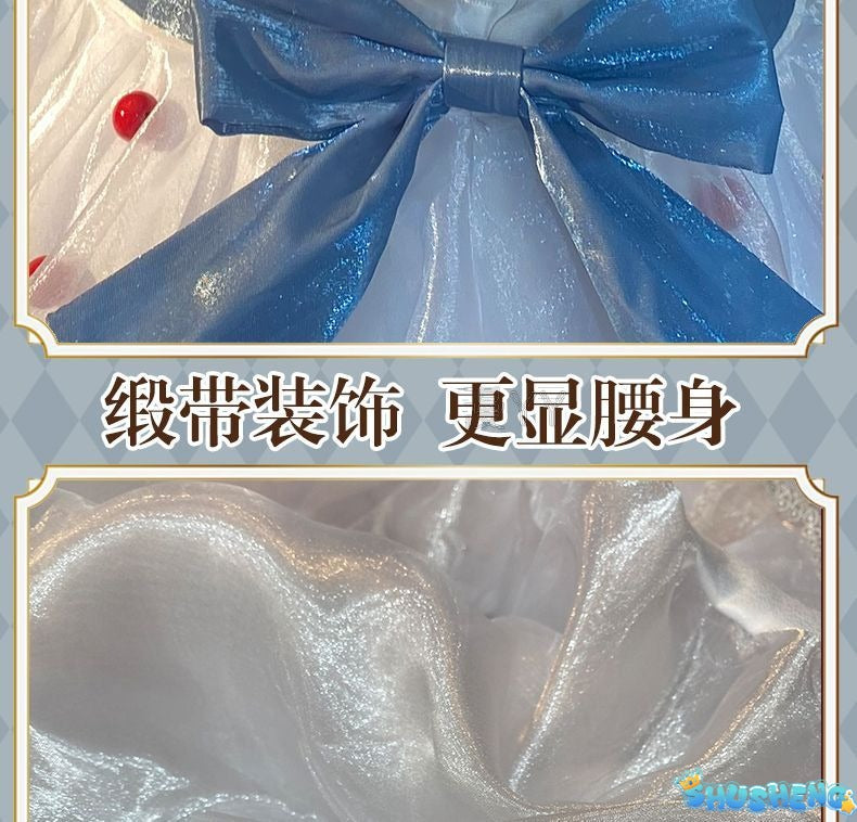 Game Identity V Bloody Queen False Hope Marie Cosplay Costume Mary Halloween Party Props