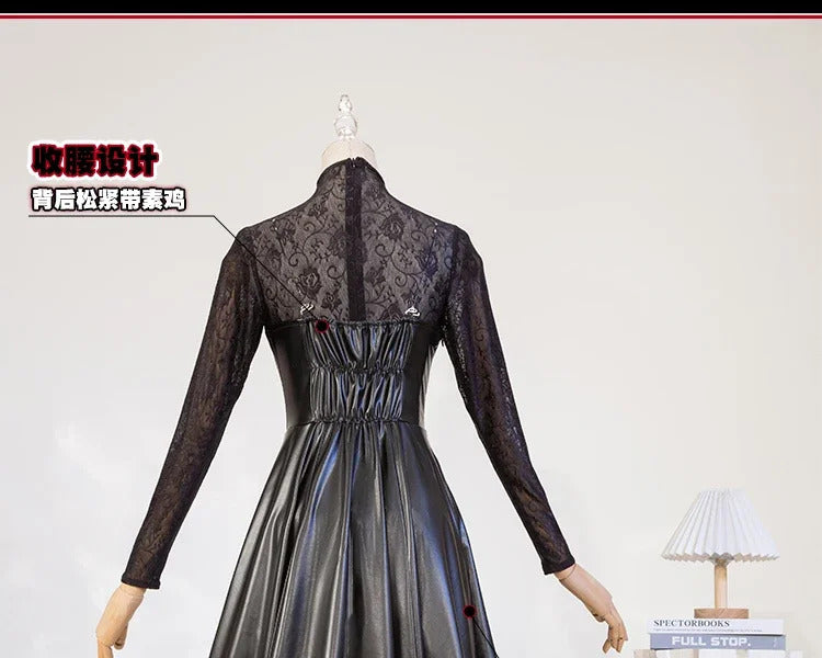 Anime Sakamoto Days Osaragi Cosplay Costume Dress Veil Stocking Assassin Taro Sakamoto Halloween Party for Women Prop