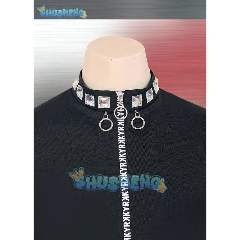 Yamato Endo Cosplay Costume Wig Anime WIND BREAKER Shishitoren Kimono Uniform Jacket Sweater Glasses Choji Tomiyama Halloween