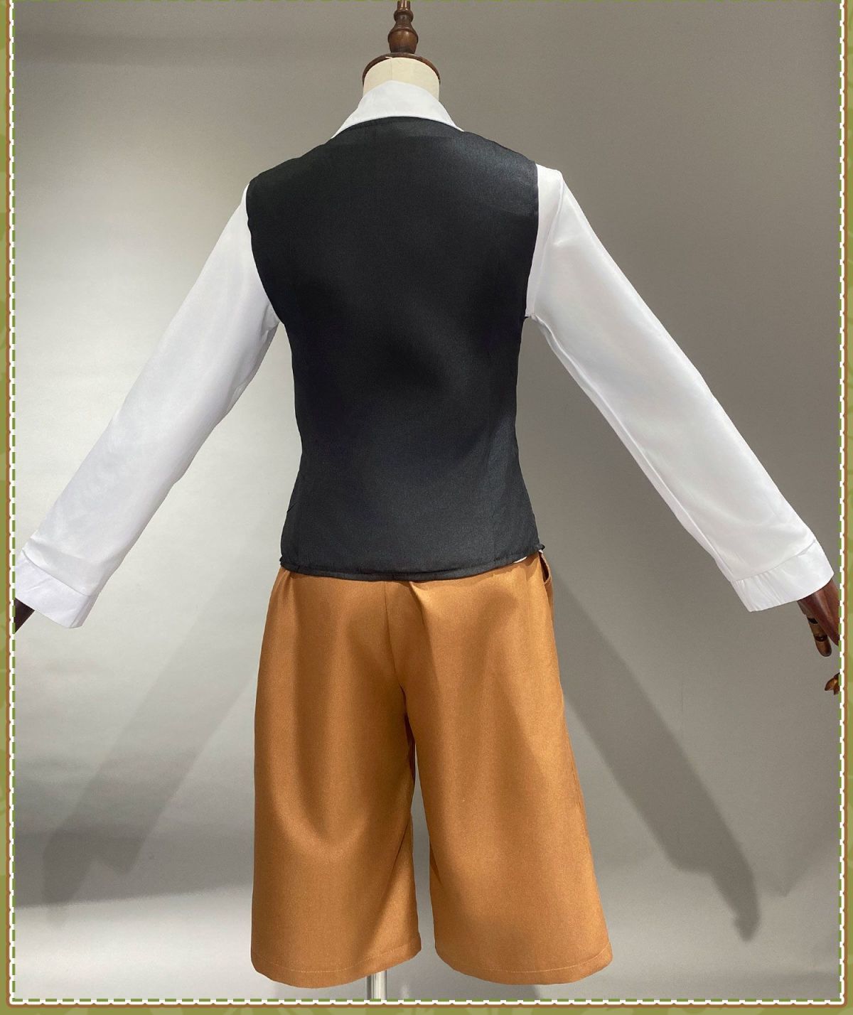 Anime Bungo Stray Dogs Edogawa Rampo Cosplay Costume Halloween Unisex Uniform Detective Suit Party Colthing