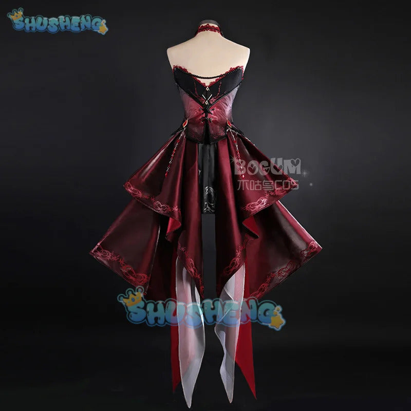 Shusheng-Love and Deepspace Heroines Cosplay Costume Abysm Sovereign Dress New Combat Outfit Hunter Uniform Halloween Women Girls