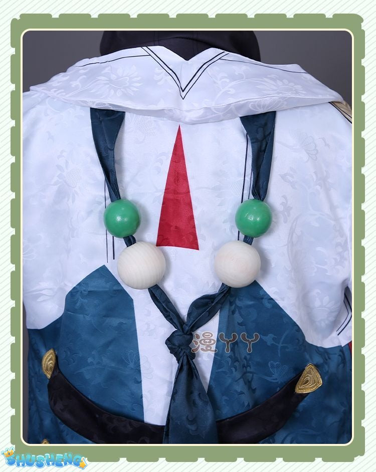 Dan Heng Imbibitor Lunae Cosplay Honkai Star Rail Costume Shoulder Armor Earrings Full Set Game Cos Halloween Party Costumes
