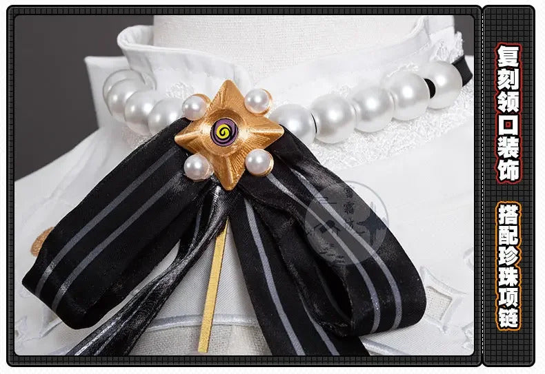 Zenless Zone Zero Astra Yao Cosplay Costume Under the crystal lamp Uniform Halloween Carnival Party Christmas Play Role Clothing