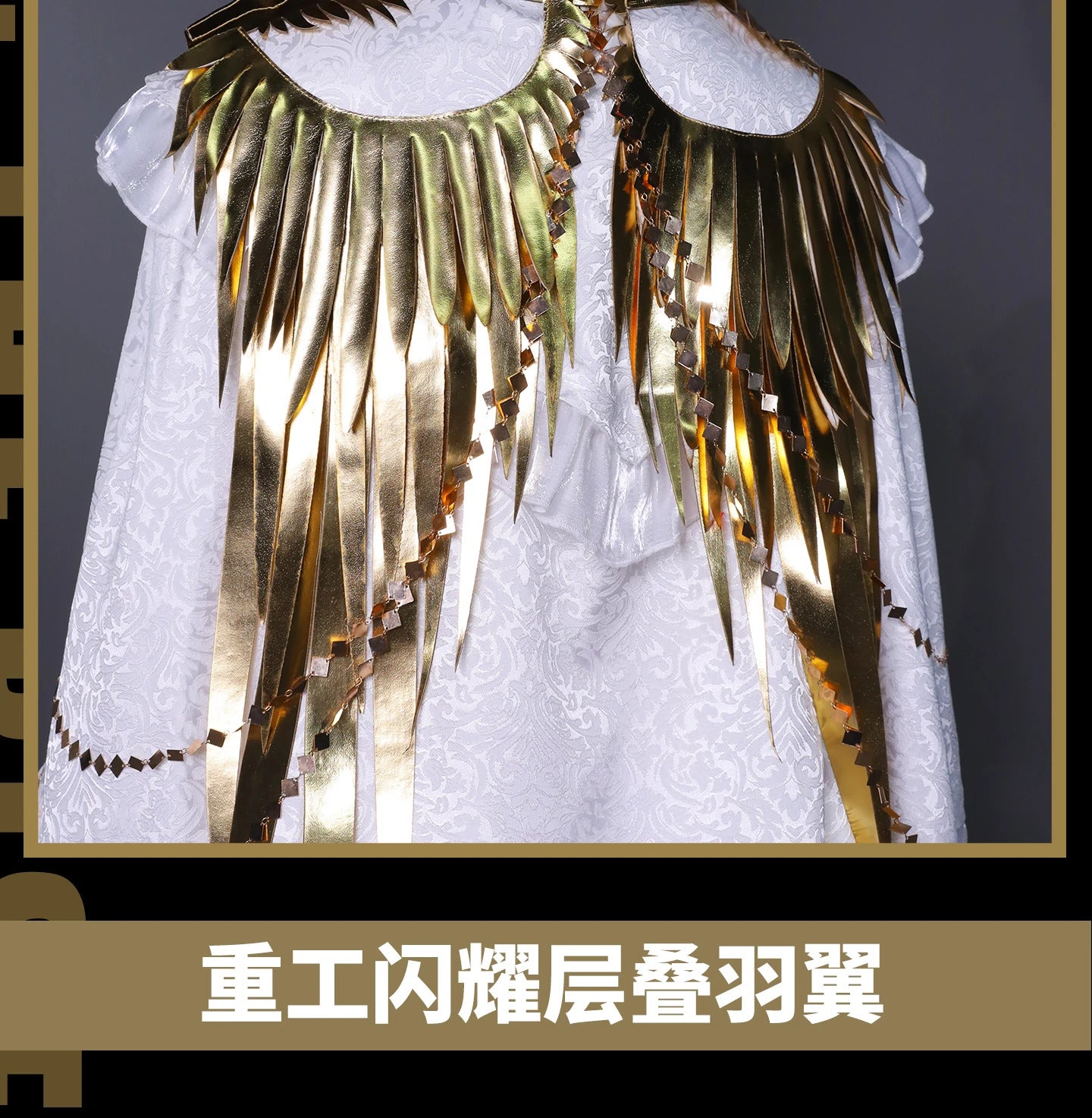 Game DARK SOULS Gwyndolin Cosplay Costume Halloween Carnival new men women dress prop accessories fantasy fashion uniform S-XXL
