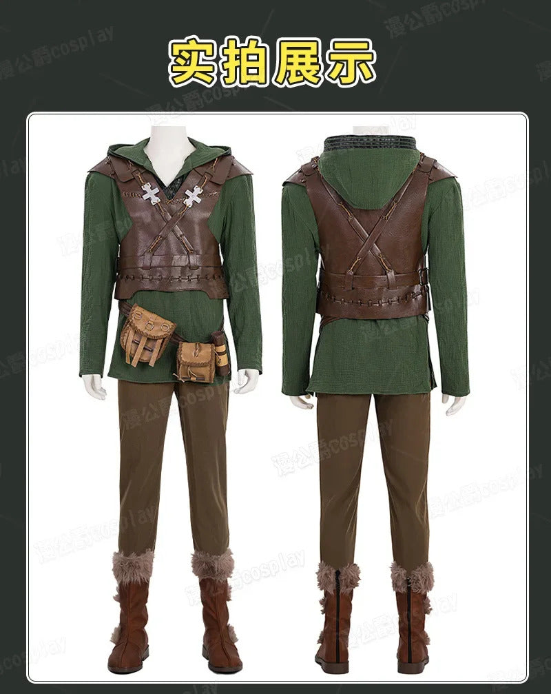 Movie How to Train Your Dragon Hiccup Cosplay Costume Uniform Halloween Carnival Party Christmas Play Role Clothes Clothing
