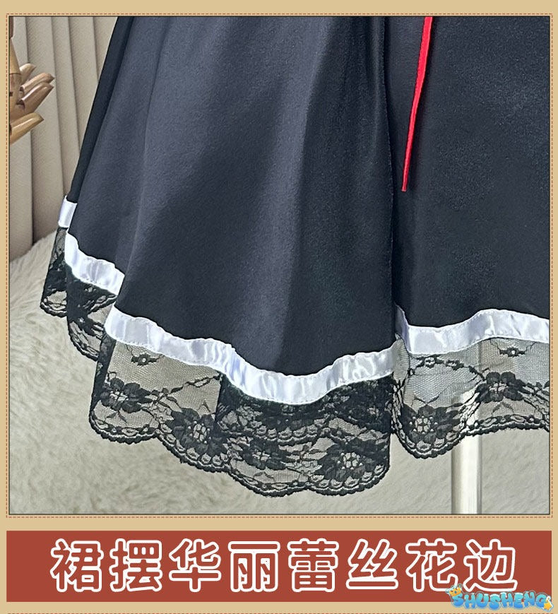 Anime Shugo Chara Cosplay Costumes Hoshina Utau Dresses Tsukiyomi Utau Girl's Princess Dress Suit Halloween Party Wigs Gifts