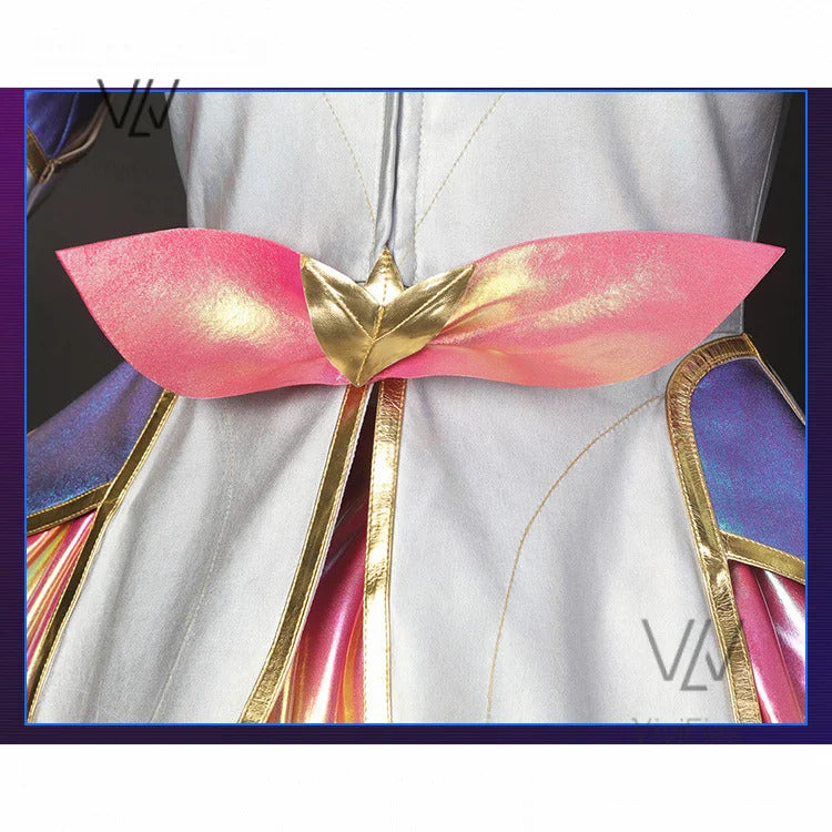 Star Guardian Kaisa Cosplay League of Legends/LOL: Star Guardian Kai'Sa SG Costume Ahri Akali Halloween Costumes