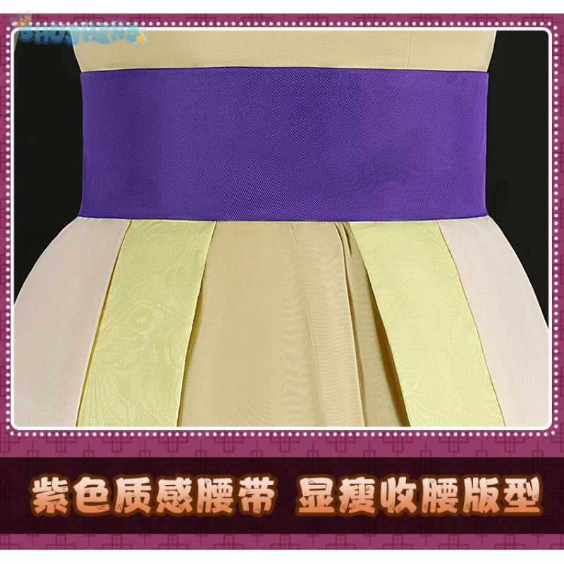 Maomao The Apothecary Diaries season Cosplay Costume Halloween Chinese style Hanfu props accessories set women sweet uniform