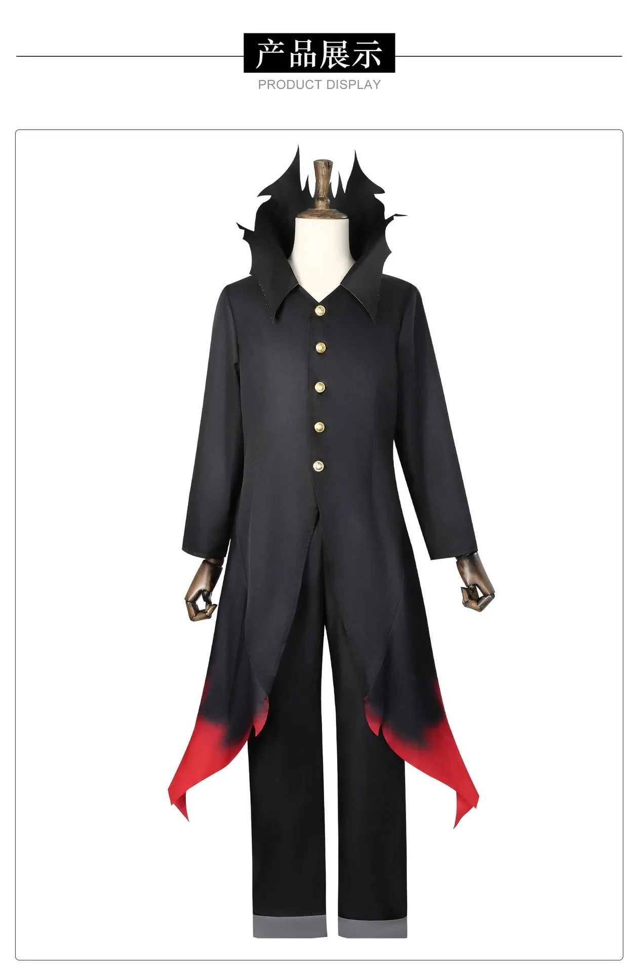 Anime Dandadan Ken Takakura Okarun Cosplay Costume Mask Glasses Uniform Coat Set Halloween Party for Women Men Props Shusheng