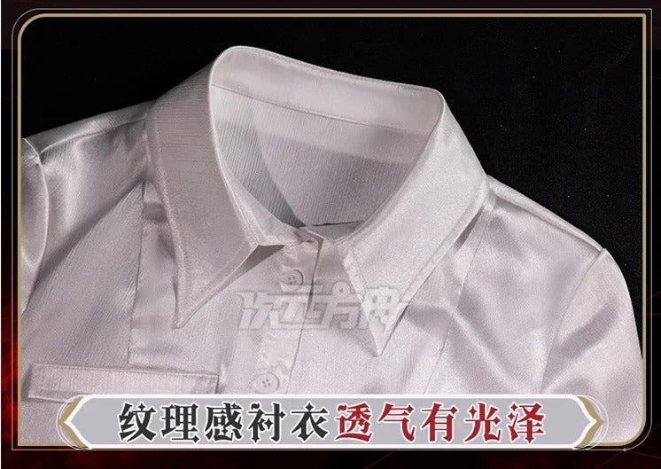 Game Wuthering Waves Zani Cosplay Costume Uniform Halloween Carnival Party Christmas Play Role Clothes Clothing