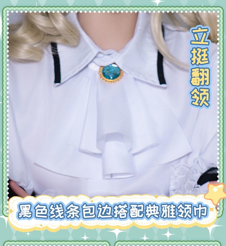 Todo Yurika Cosplay Costume Game Aikatsu Uniform Halloween Carnival Party Christmas Play Role Clothes Clothing