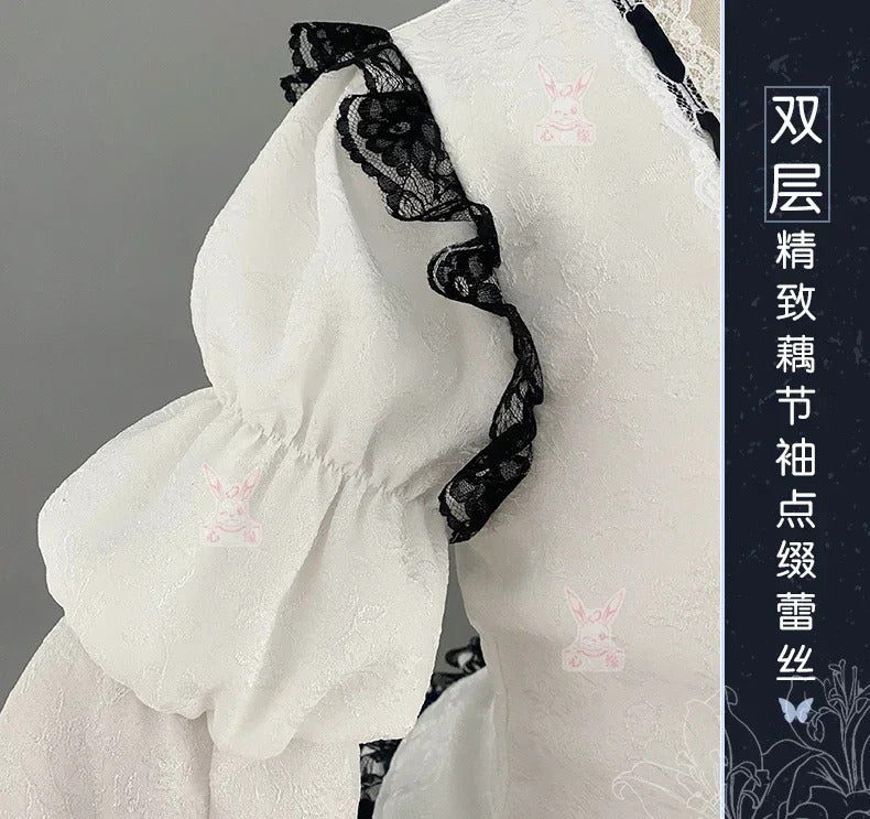 Tsukiyomi Utau Anime Shugo Chara Cosplay Costume Halloween Carnival Sweet Gothic Dress Wig Women Lolita Prop Accessories Uniform