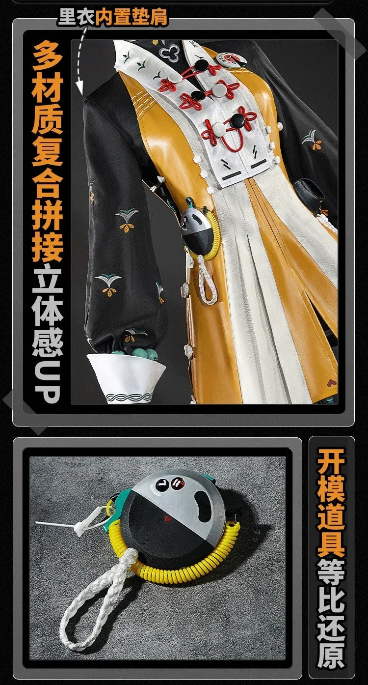 Zenless Zone Zero Belle Cosplay Costume Yunkui Summit Uniform Delicate Sunlight Headwear Phaethon Wise Halloween Party Women