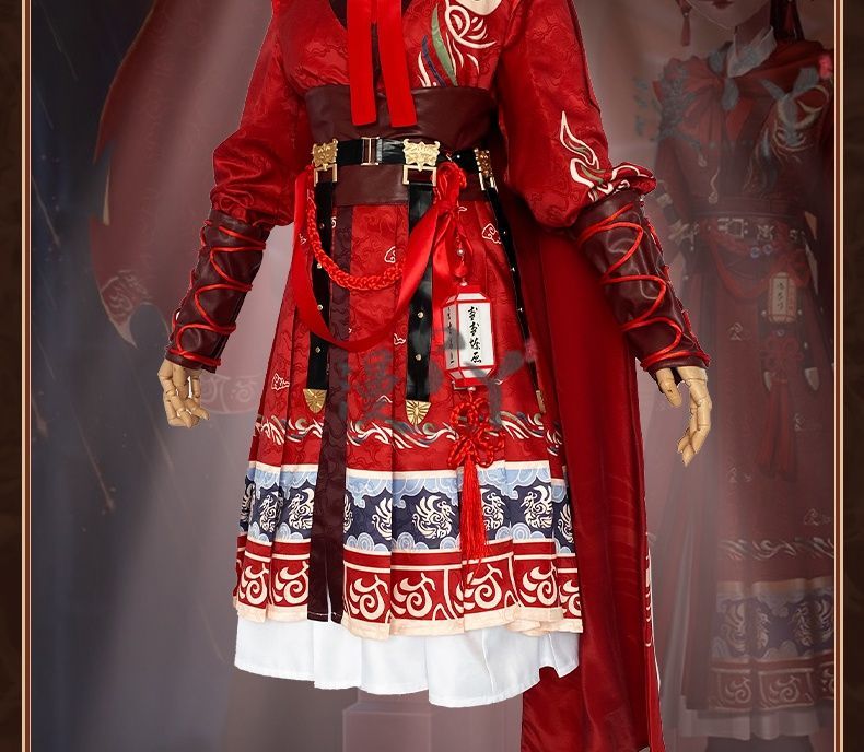 Game Identity V Entomologist Cosplay Melly Plinius Martial Arts Costumes Halloween Christmas Role Playing Party Suit