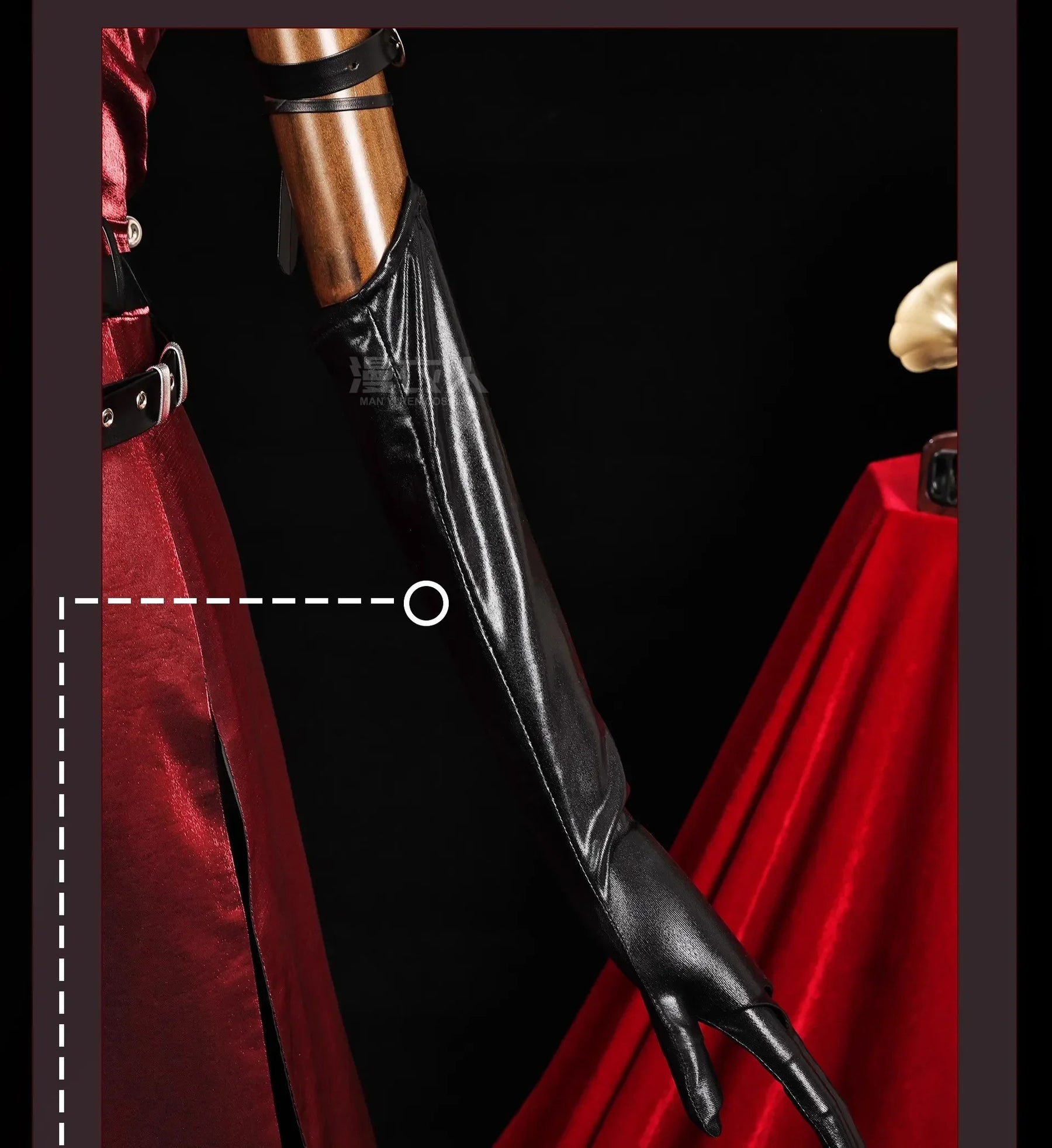 Love and Deepspace Heroines Cosplay Costume Red Dress Enchanting Veil Uniform Sylus Relentless Conqueror MC Halloween Women Girl