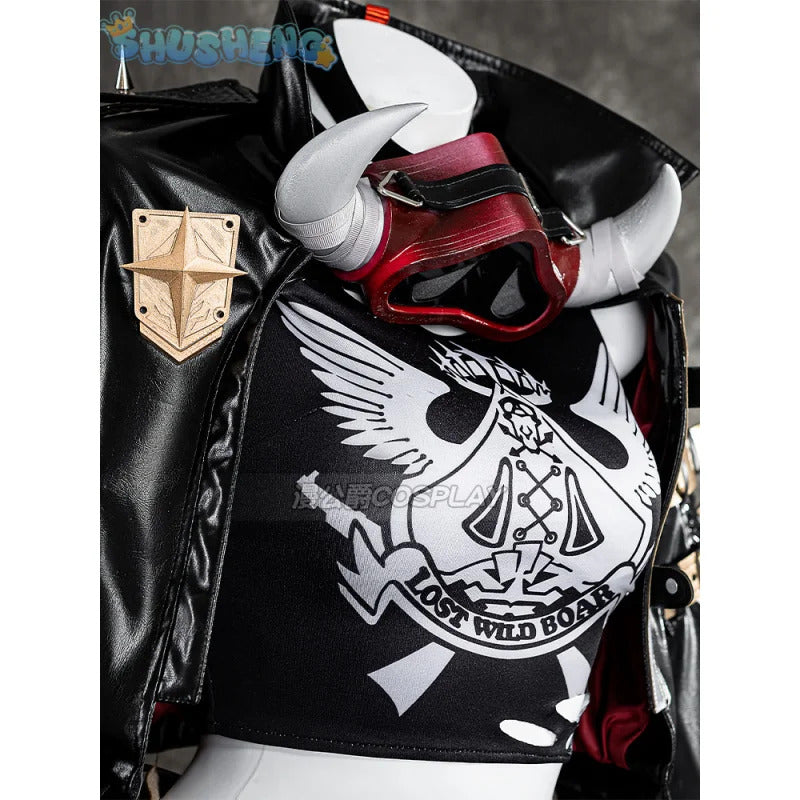Shusheng-R Game Zenless Zone Zero Lucy Cosplay Costume Fashion Sweet Combat Uniforms Full Set Carnival Party Role Play Clothing New