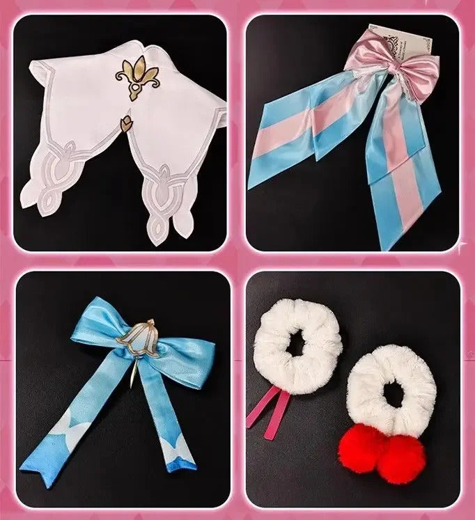 Hyacine Cosplay Costume Game Honkai:Star Rail Hyacinthia Uniform Halloween Carnival Party Christmas Play Role Clothes Clothing