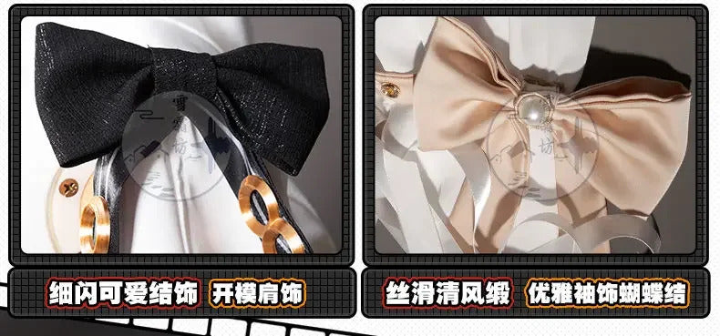 Zenless Zone Zero Astra Yao Cosplay Costume Under the crystal lamp Uniform Halloween Carnival Party Christmas Play Role Clothing