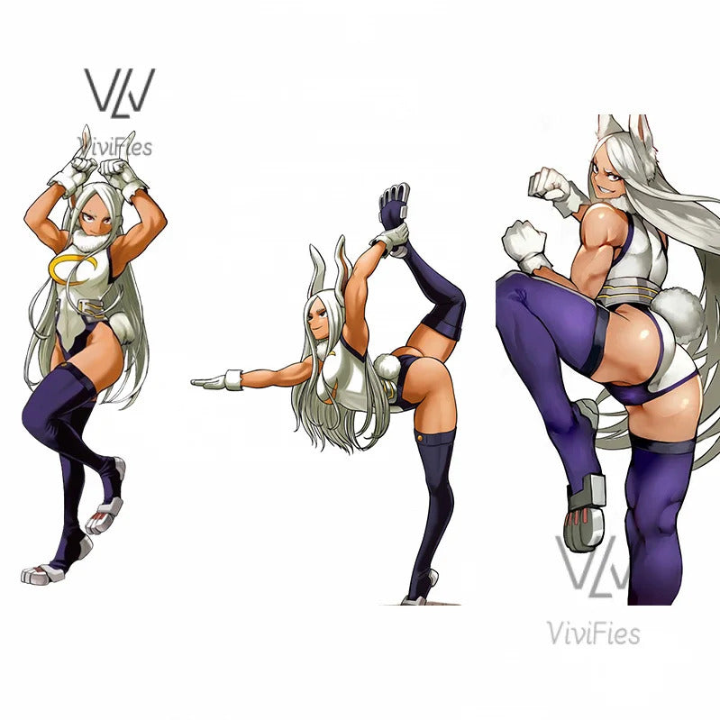 Mha Rabbit Hero Mirko Cosplay Sexy Anime Costume Bnha Rumi Usagiyama Miruko Role Playing Party Cosplay Women