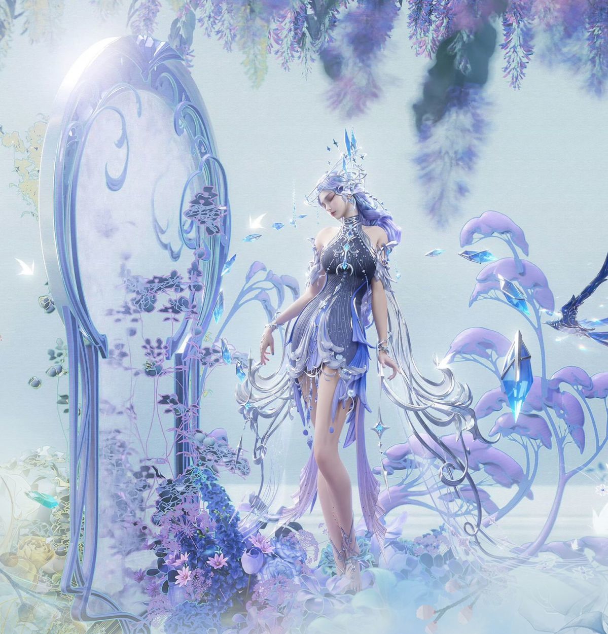 Honor of Kings Diao Chan Cosplay Costume Cos Game Anime Party Uniform Hallowen Play Role Clothes Clothing
